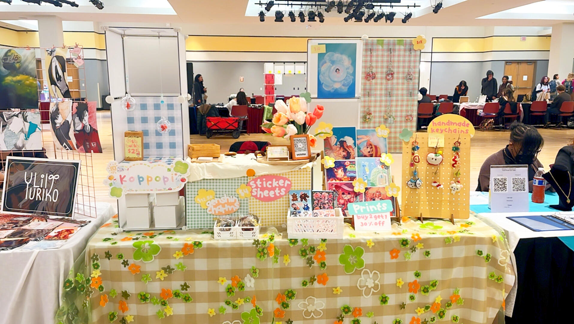 Mason Illustrator's Craft Fair @ GMU '24