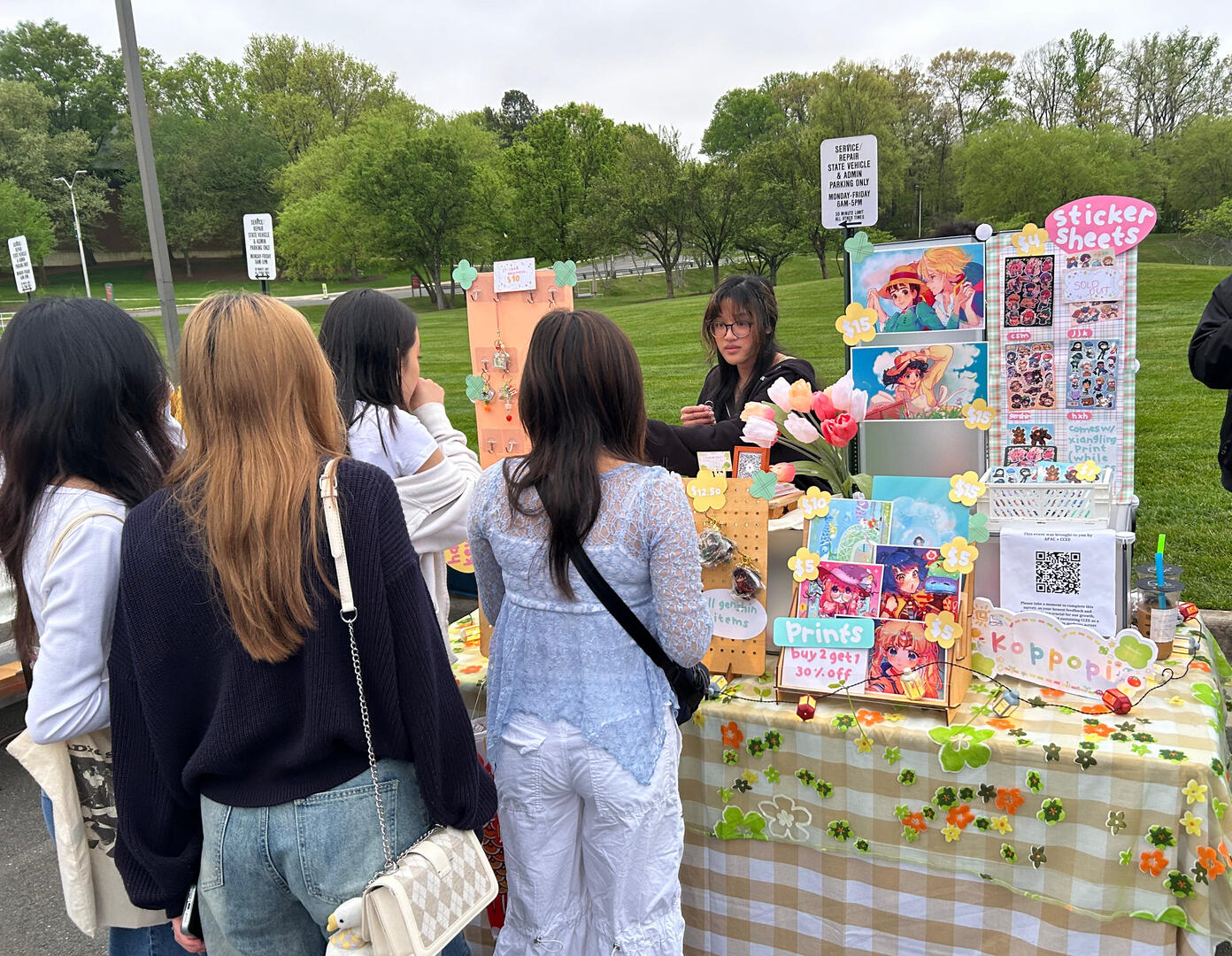 Night Market @ GMU '24
